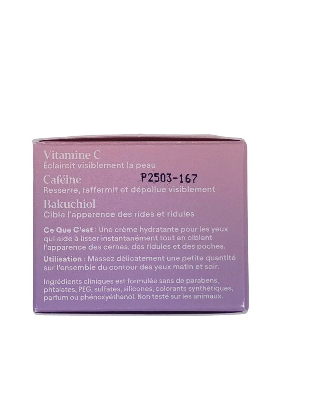 Alpyn Line-Filling Eye Balm